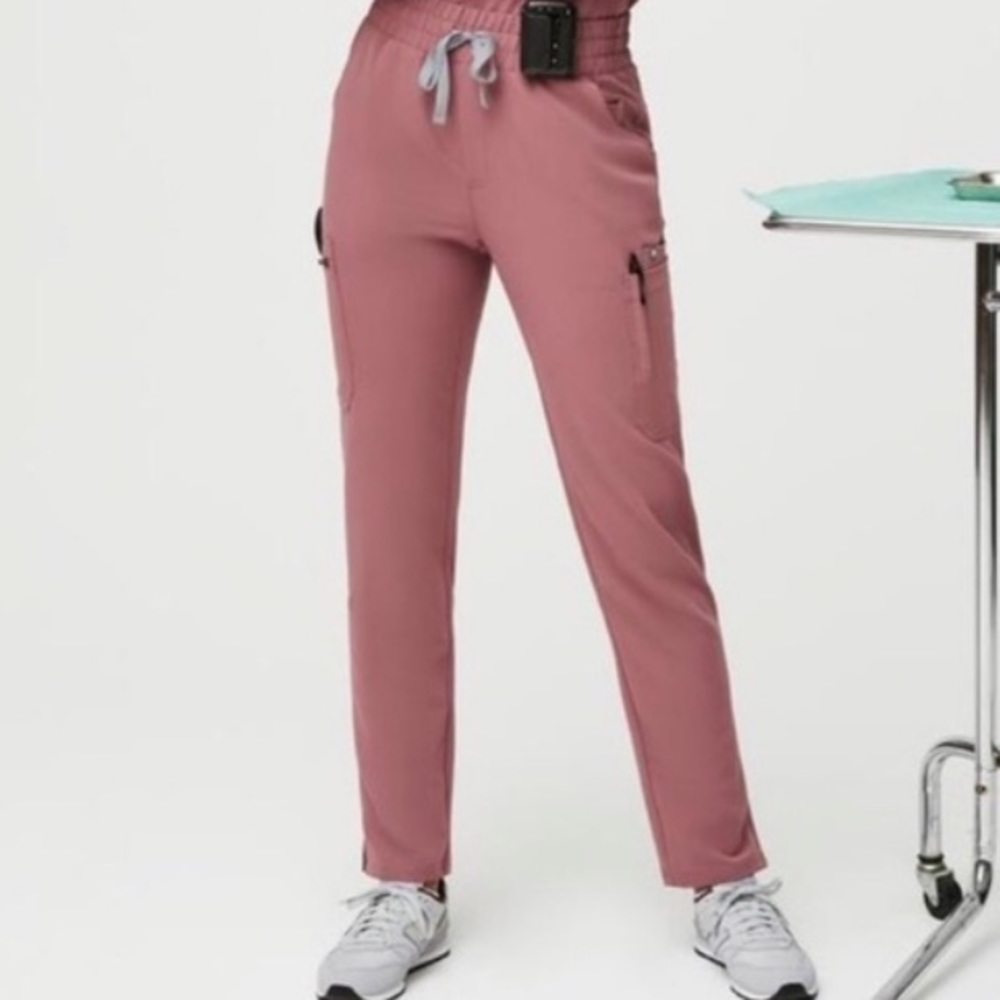 FIGS Mauve Yola Scrub Pant